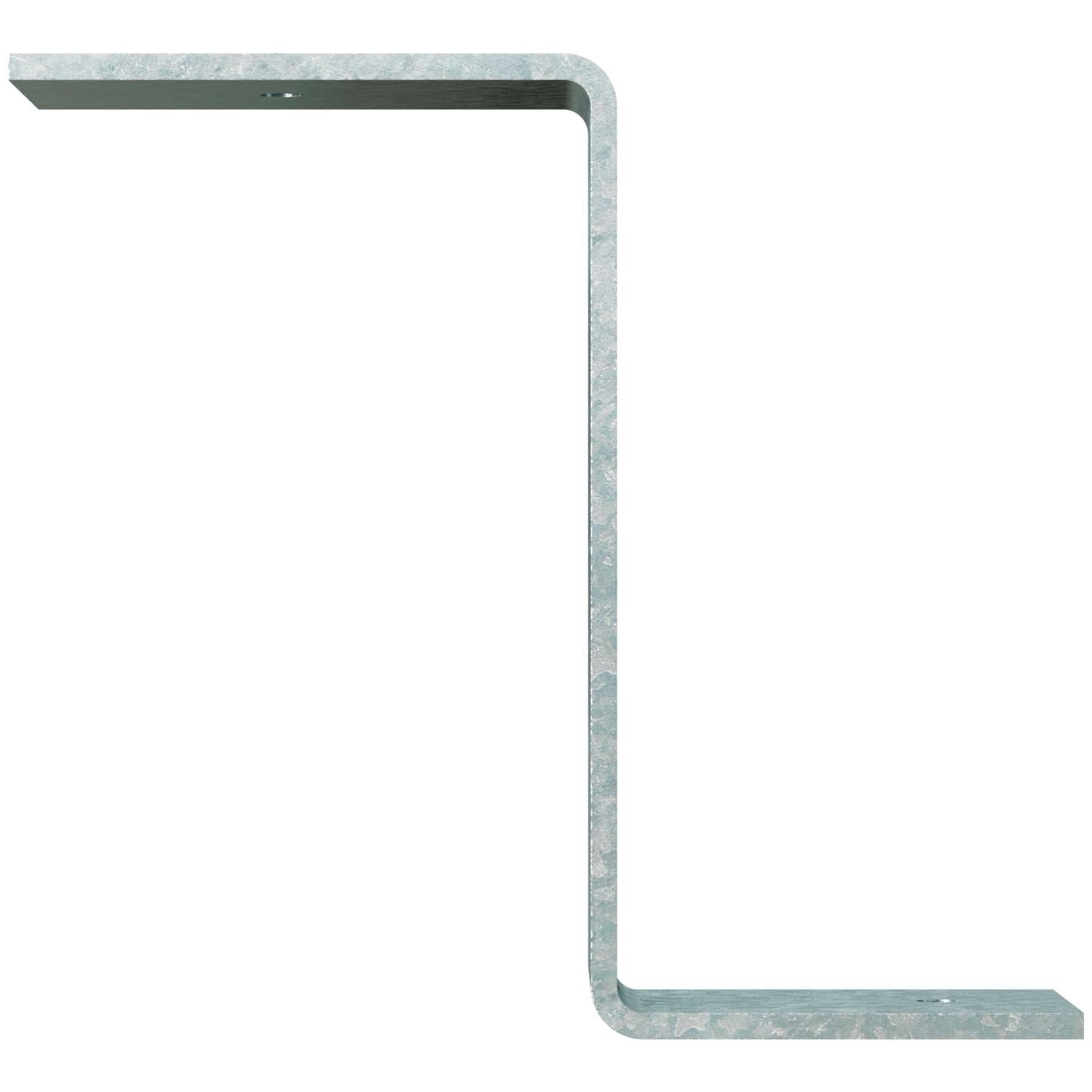 Simpson Strong-Tie Z4 1-1/2-in. x 3-1/2-in. 12-Gauge Galvanized Z Clip