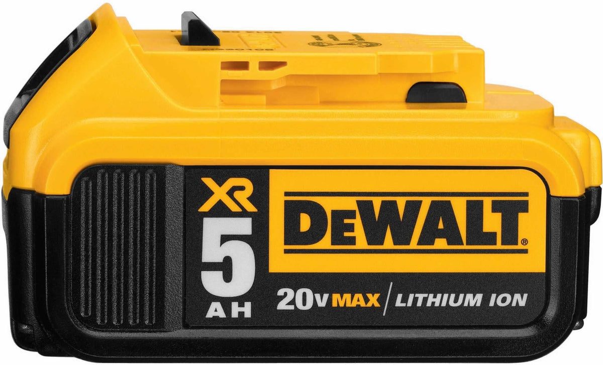 DeWalt DCW200B 20V MAX XR Brushless 1/4-Sheet Cordless Sander w/ 5.0Ah Battery