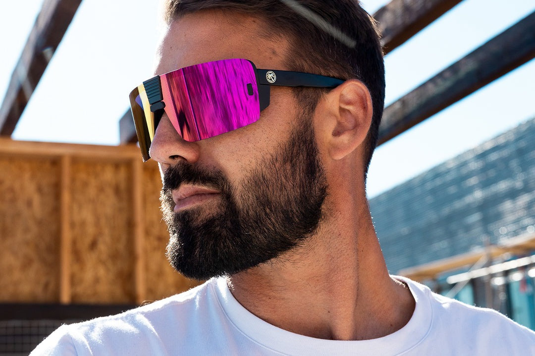 Heat Wave Vector Savage Spectrum Z87+ Sunglasses