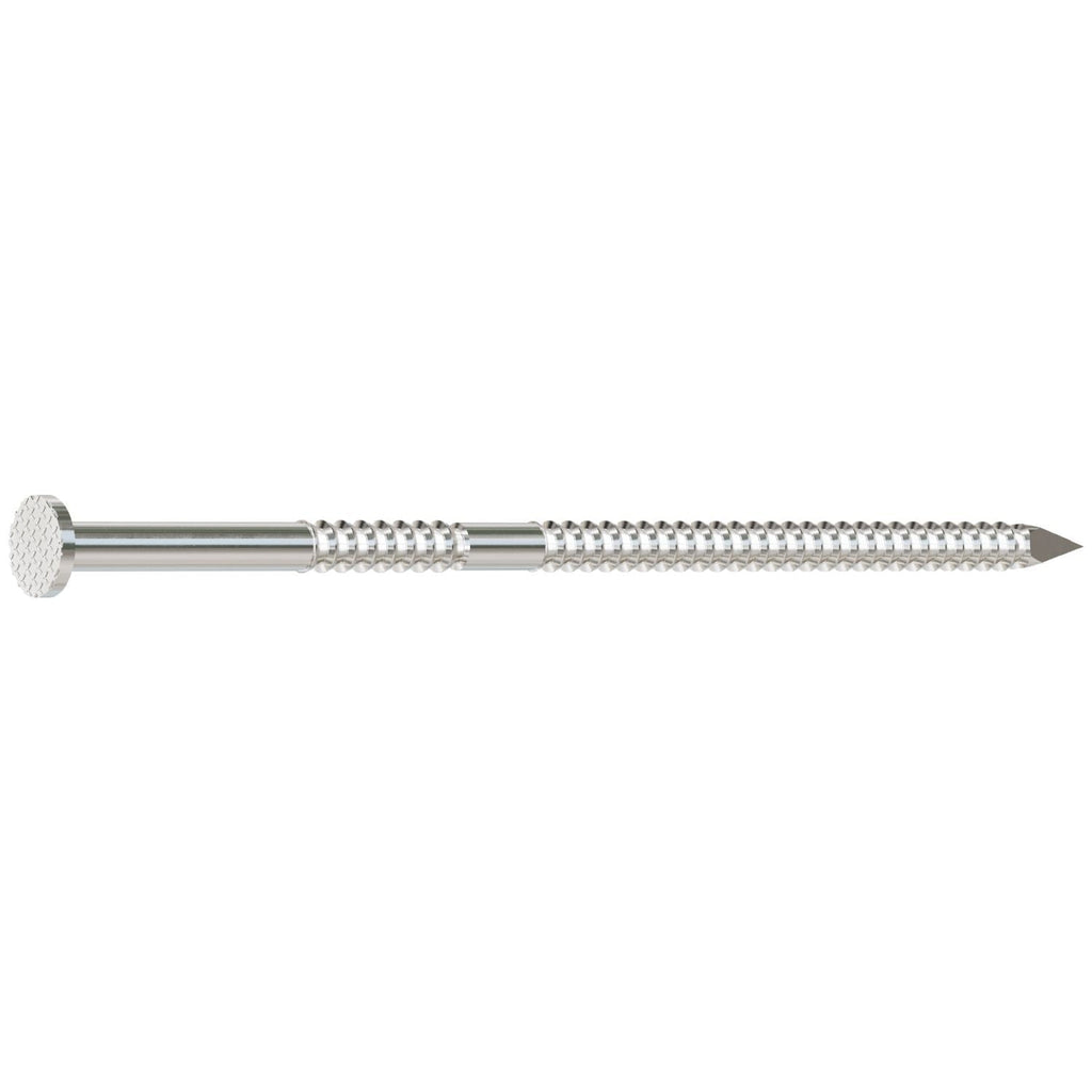 Simpson Strong-Tie T10A350PNJ 15° Wire Coil, Full Round Head, Ring-Shank Decking/Framing Nail, 3-1/2-in. x .131-in. Type 316, 1800-Pack