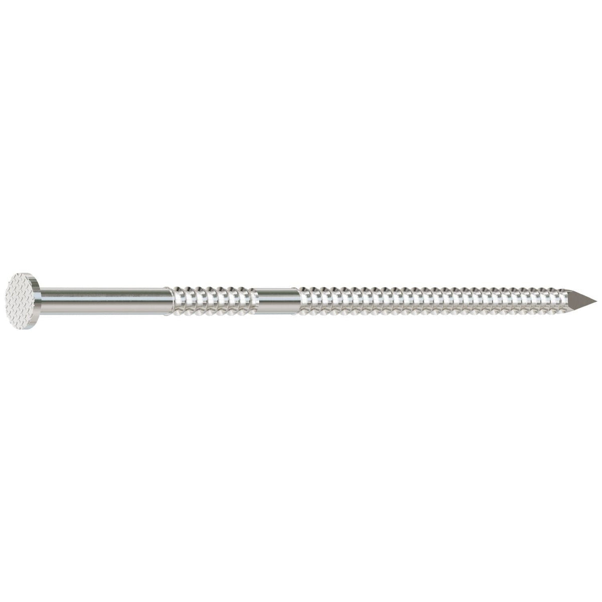 Simpson Strong-Tie T10A350PNJ 15° Wire Coil, Full Round Head, Ring-Shank Decking/Framing Nail, 3-1/2-in. x .131-in. Type 316, 1800-Pack