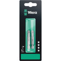 Wera 855/4 Tz SB Bit, Pz 3x50-mm., 2-Pieces