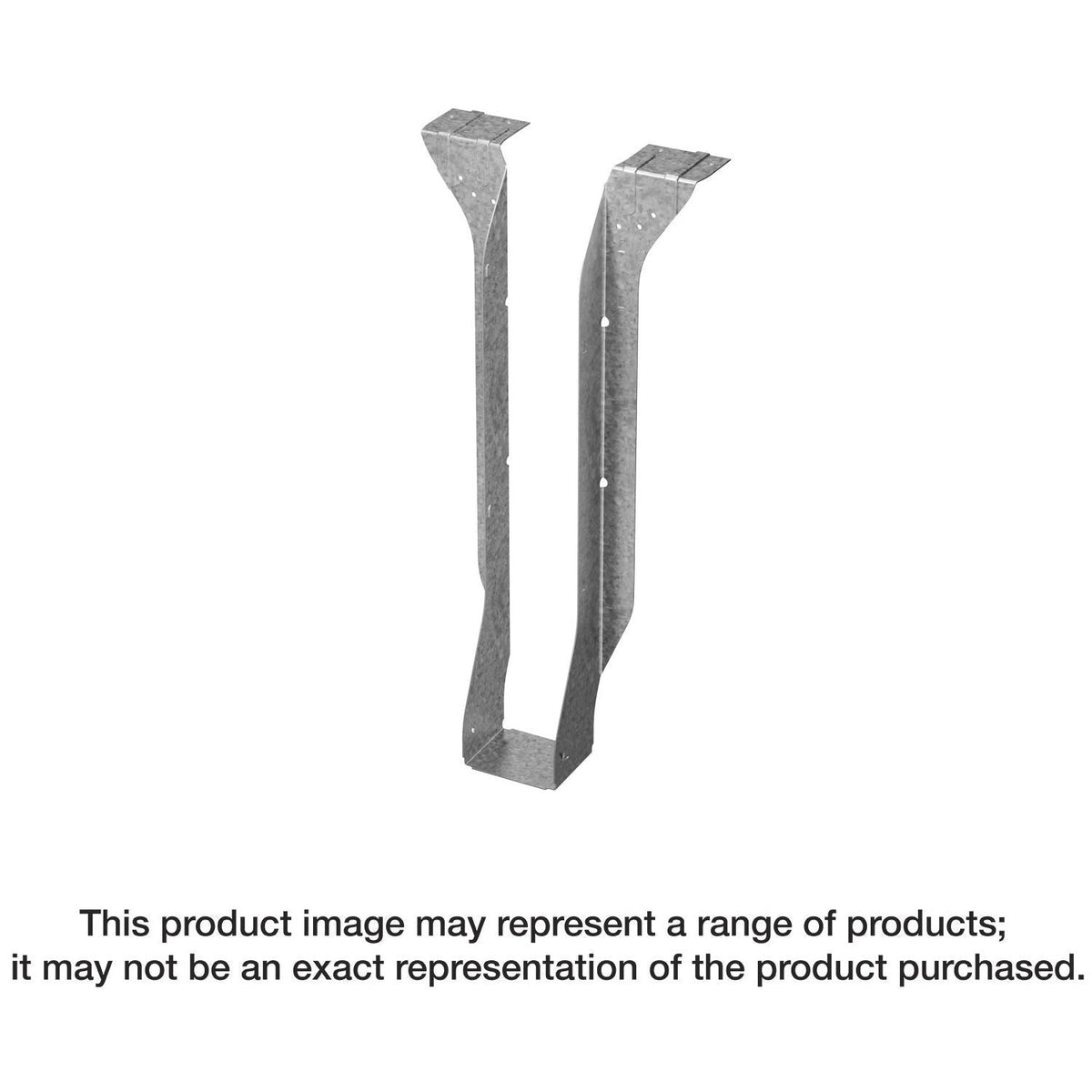 Simpson Strong-Tie HIT420 HIT Galvanized Top-Flange Joist Hanger for 3-1/2-in. x 20-in. Engineered Wood
