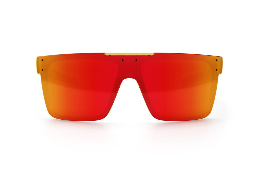 Heat Wave Performance Quatro Vapor Clear Frame Sunblast Lens Z87+ Sunglasses