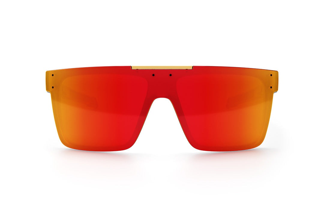 Heat Wave Performance Quatro Vapor Clear Frame Sunblast Lens Z87+ Sunglasses