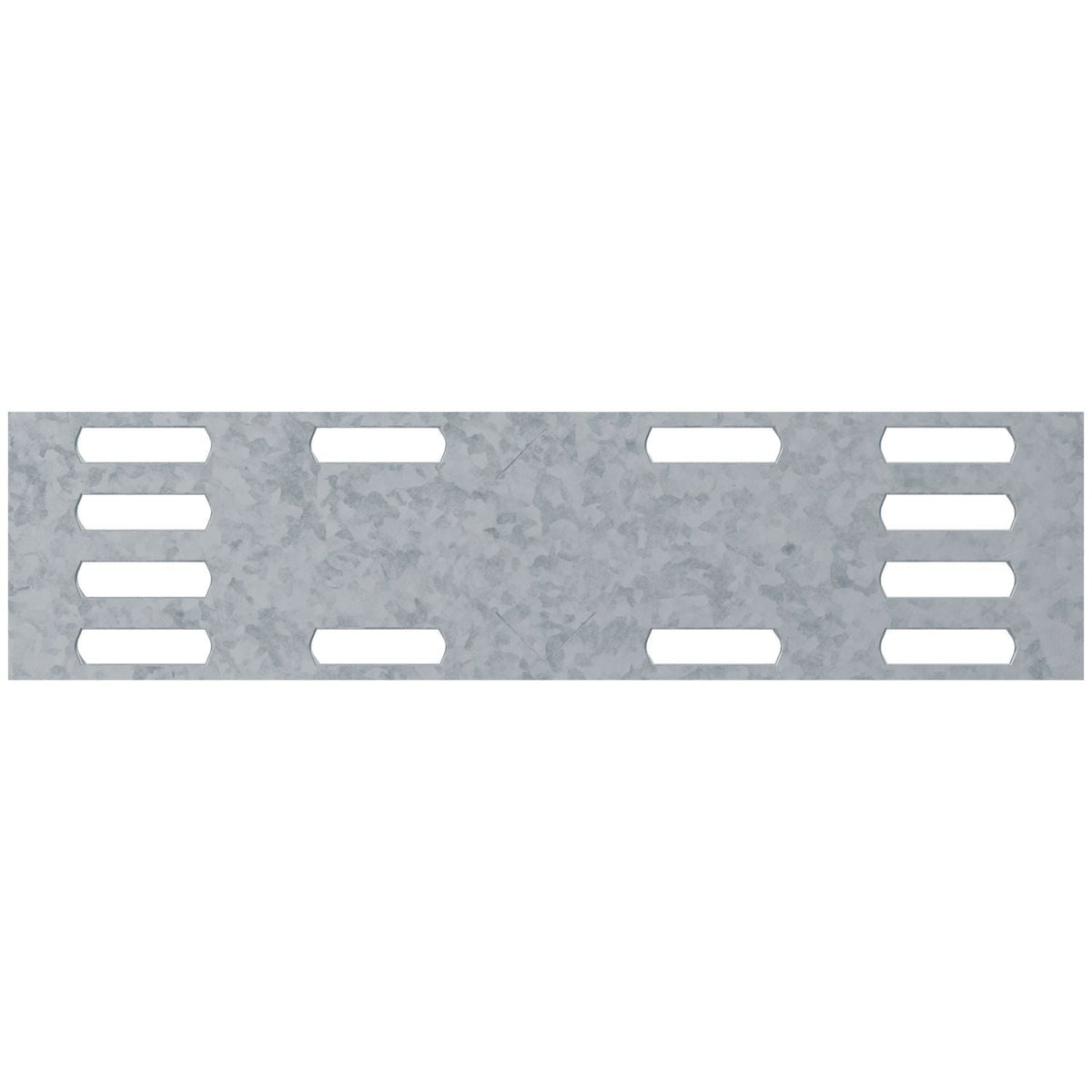 Simpson Strong-Tie MP14 MP 1-in. x 4-in. 20-Gauge Galvanized Mending Plate