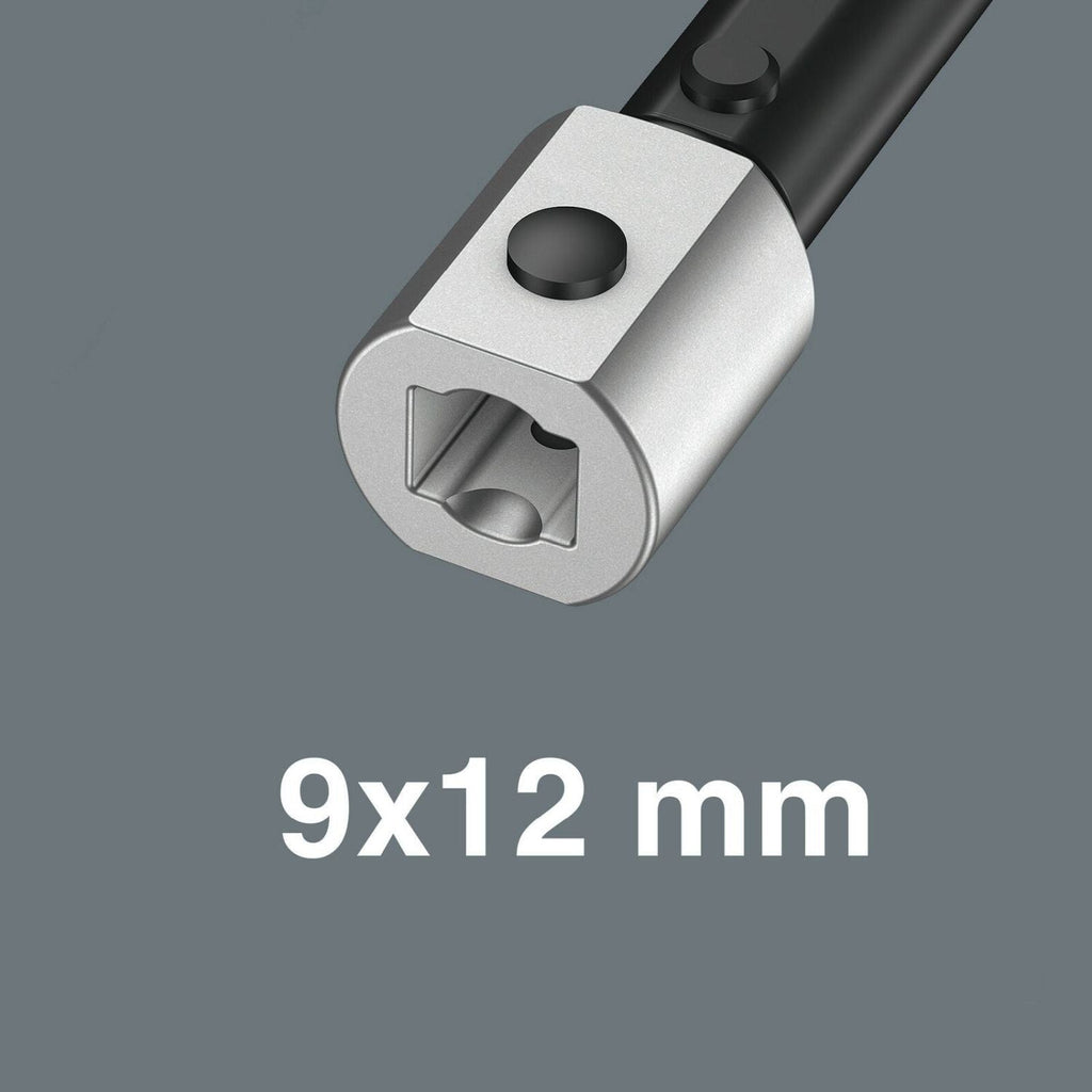 Wera 7770 Open End Insert, 9X12-mm., 9X12x18x41-mm.
