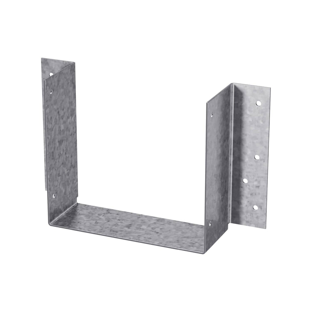Simpson Strong-Tie U66 U Galvanized Face-Mount Joist Hanger for 6x6