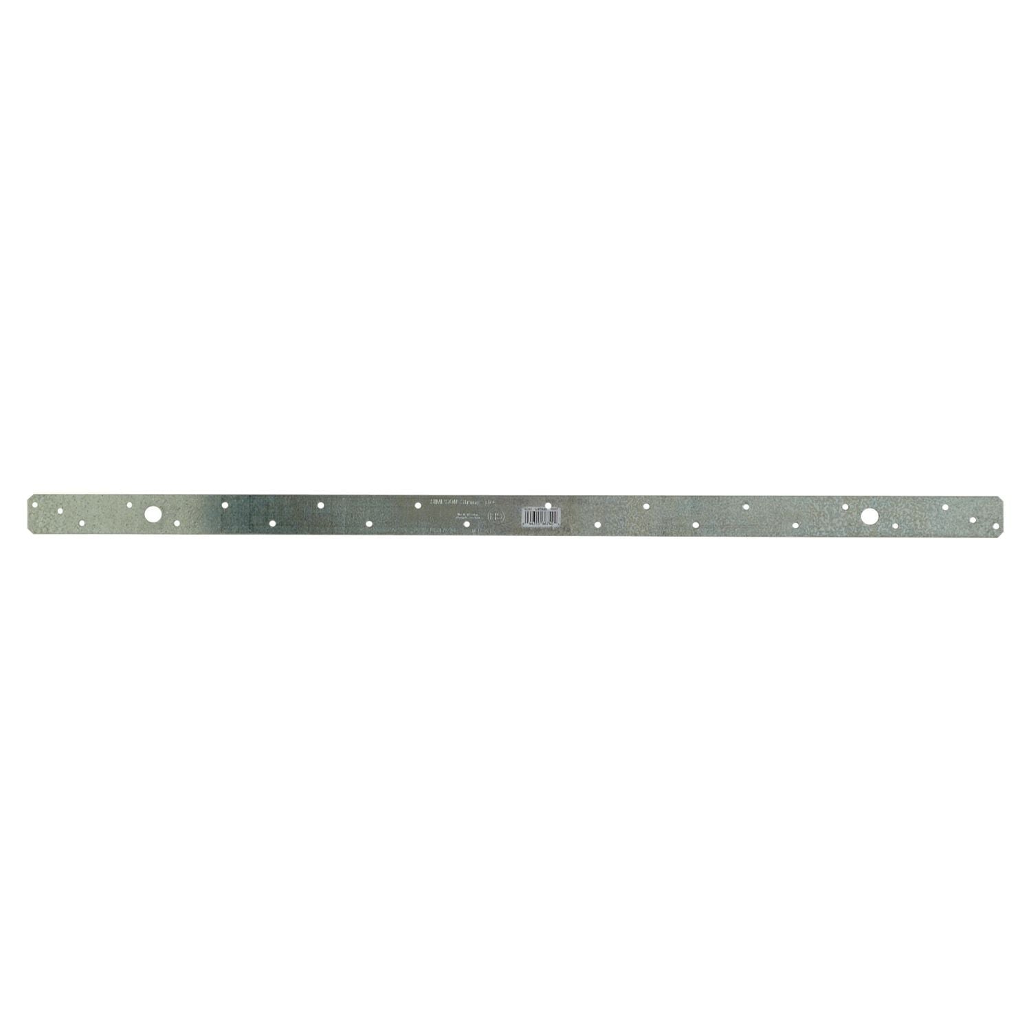 Simpson Strong-Tie LSTA30 LSTA 1-1/4-in. x 30-in. 18-Gauge Galvanized Strap Tie