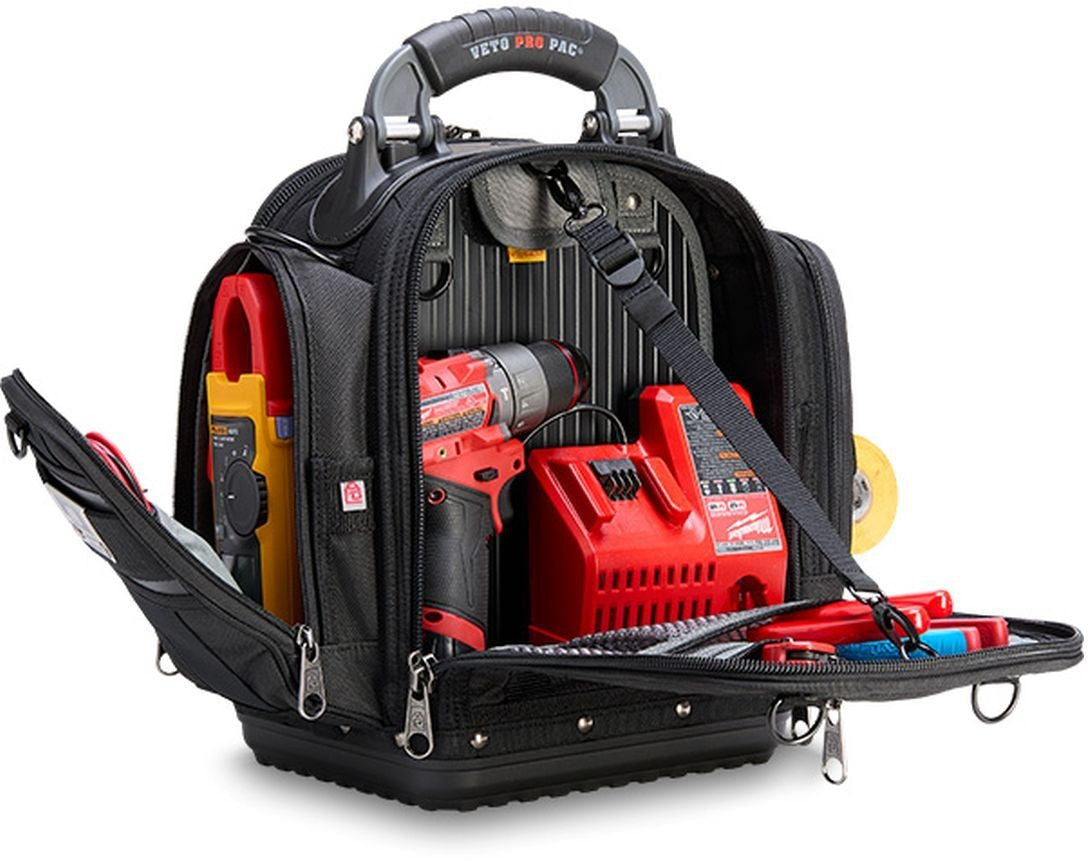 Veto Pro Pac TECH-MCTP Blackout Compact Service Tool Bag