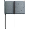 Simpson Strong-Tie L-Shape End Column Cap for 6x Beams, 6x Post w/ SDS Screws, Skewed Left (ECCLLQ666SDS)