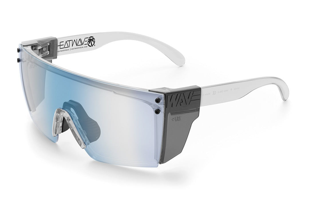 Heat Wave CLEAR BLUE LIGHT BLOCKING LENS Z87 Lazer Face Sunglasses