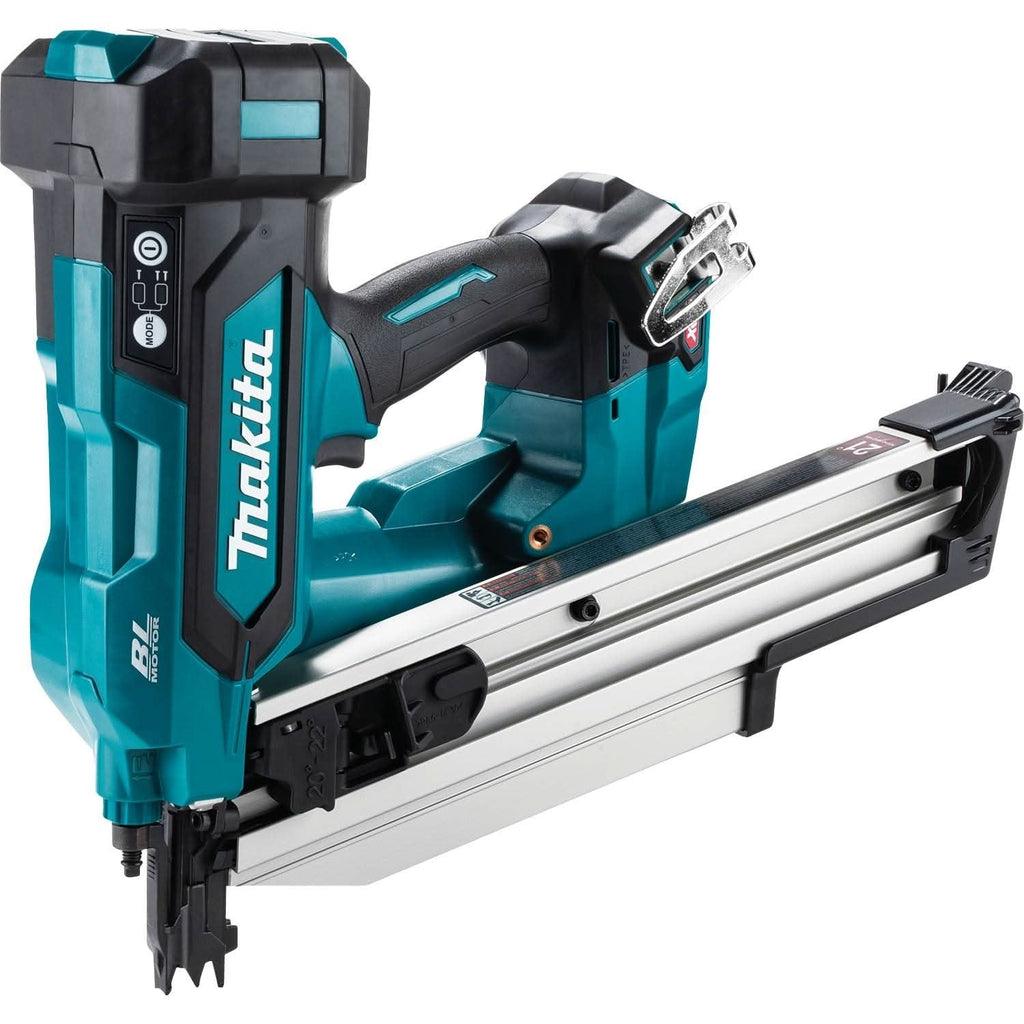 Makita GNB02Z 40V max XGT Brushless 21-Degree Full Round Head 3-1/2-in. Framing Nailer, Tool Only