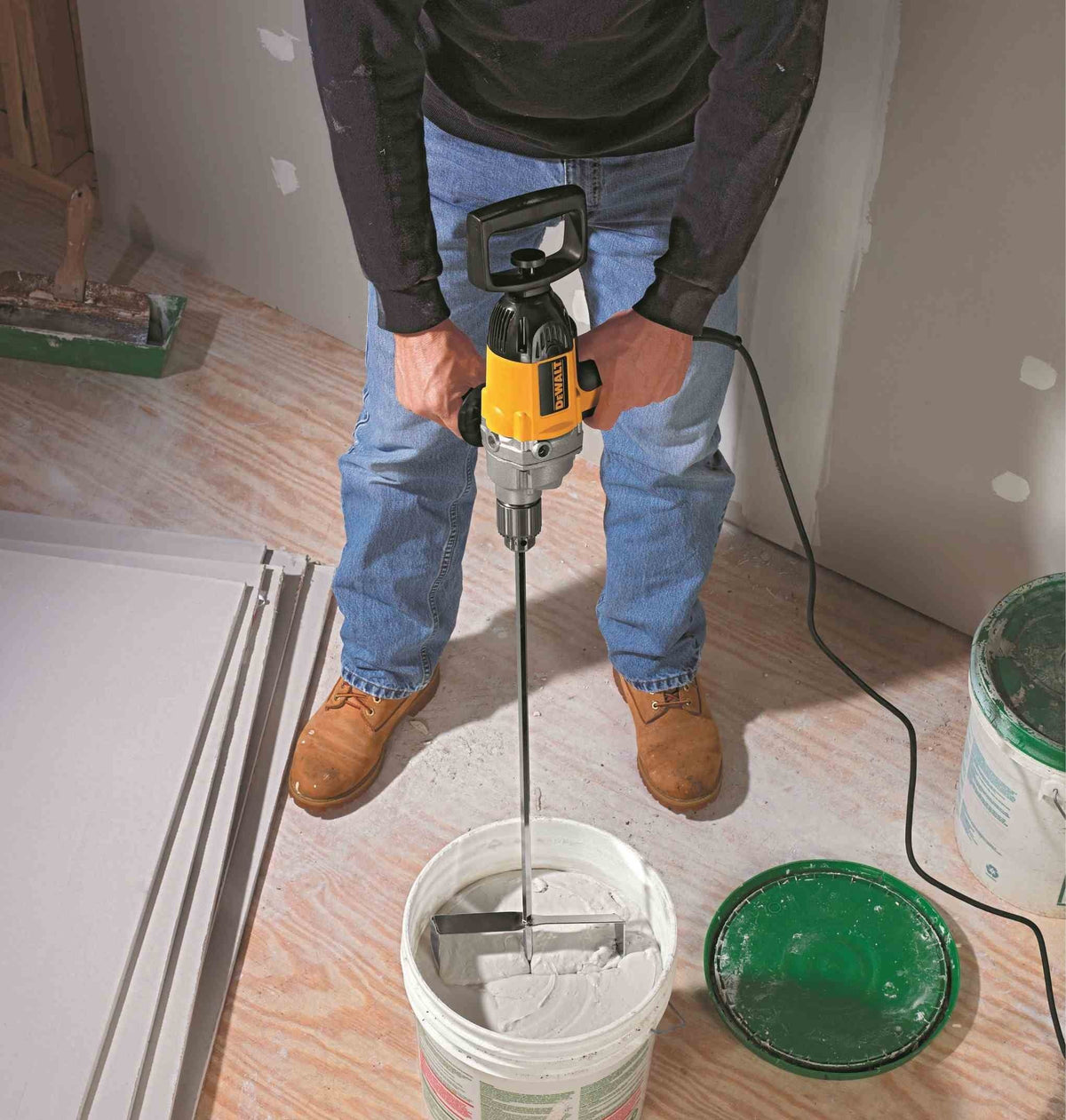 DeWalt DW130V 1/2" (13mm) Spade Handle Drill