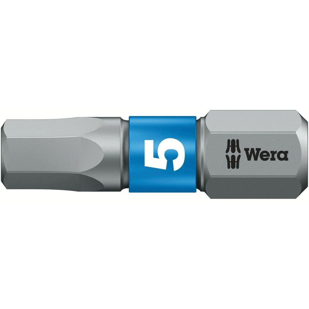 Wera 840/1 Btz Bit, 1.5x25-mm.