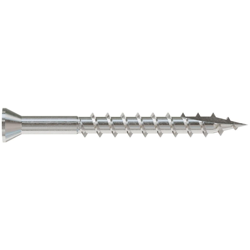 Simpson Strong-Tie S07162WP5 Deck-Drive DWP WOOD SS Screw, #7 x 1-5/8-in. T-15, Trim Head, Type 305, 5-lb.