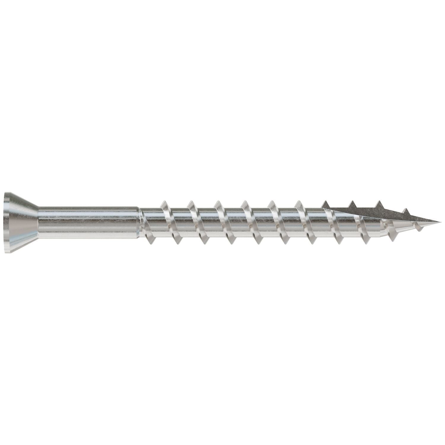 Simpson Strong-Tie S07162WP5 Deck-Drive DWP WOOD SS Screw, #7 x 1-5/8-in. T-15, Trim Head, Type 305, 5-lb.