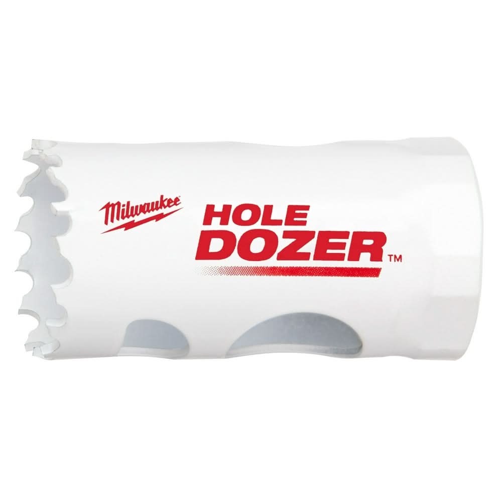 Milwaukee 49-56-0057 1-3/16-Inch Hole Dozer Bi-Metal Hole Saw