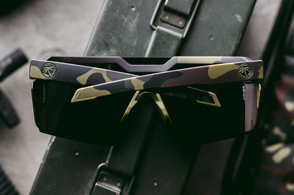 Heat Wave Future Tech Fleck Camo Z87+ Sunglasses