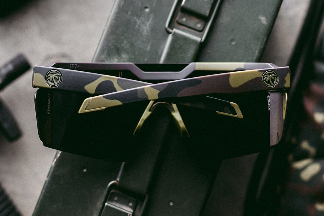 Heat Wave Future Tech Fleck Camo Z87+ Sunglasses