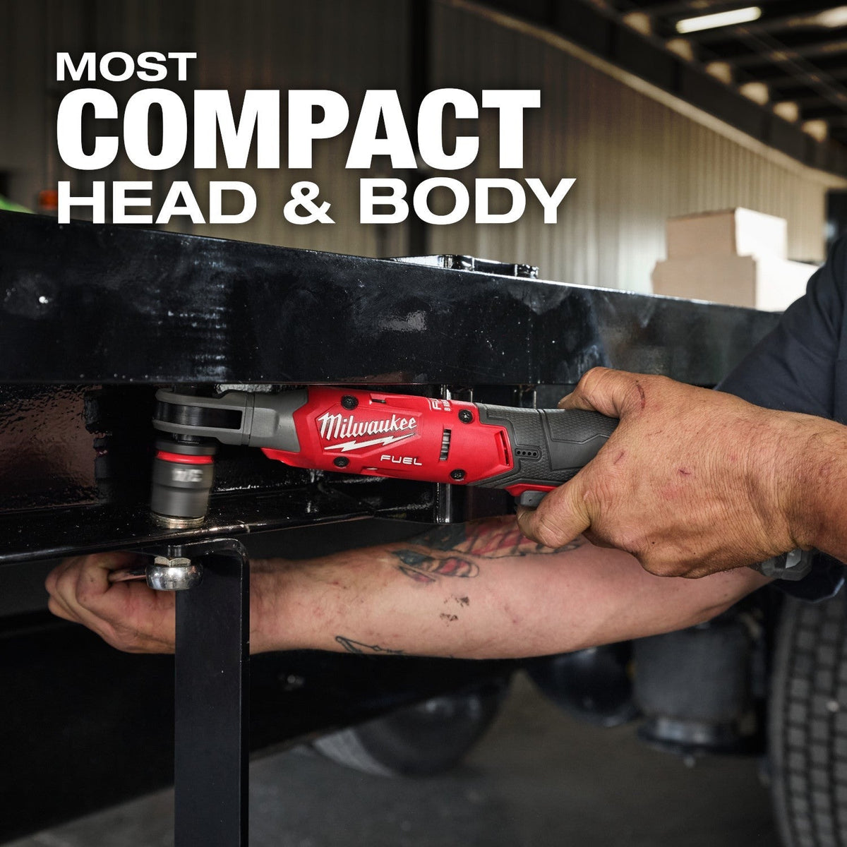 Milwaukee 3054-21 M12 FUEL Brushless 1/2-in. Ratchet 2.5Ah Kit