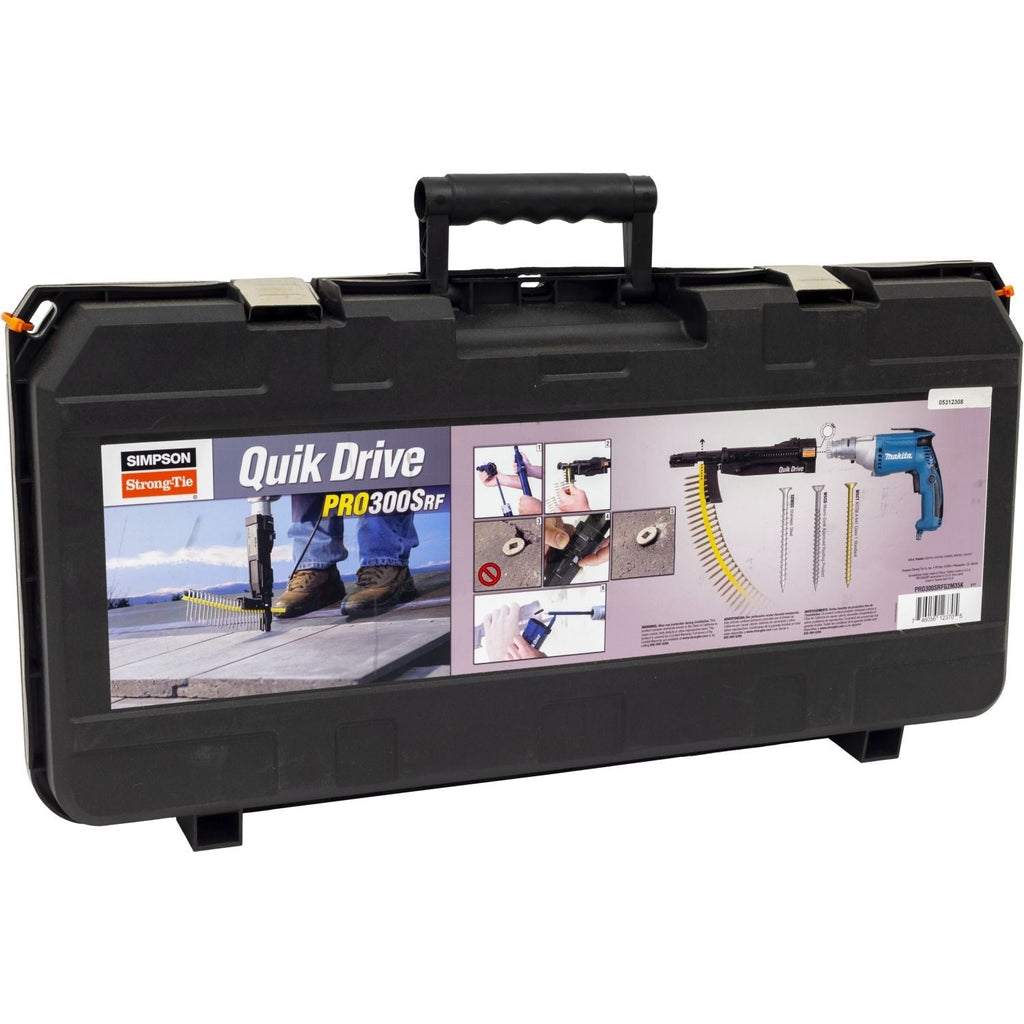 Simpson Strong-Tie PRO300SRFG2M35K Quik Drive PRO300SRFG2 Roofing Tile System w/ Makita 3500 RPM Screwdriver Motor