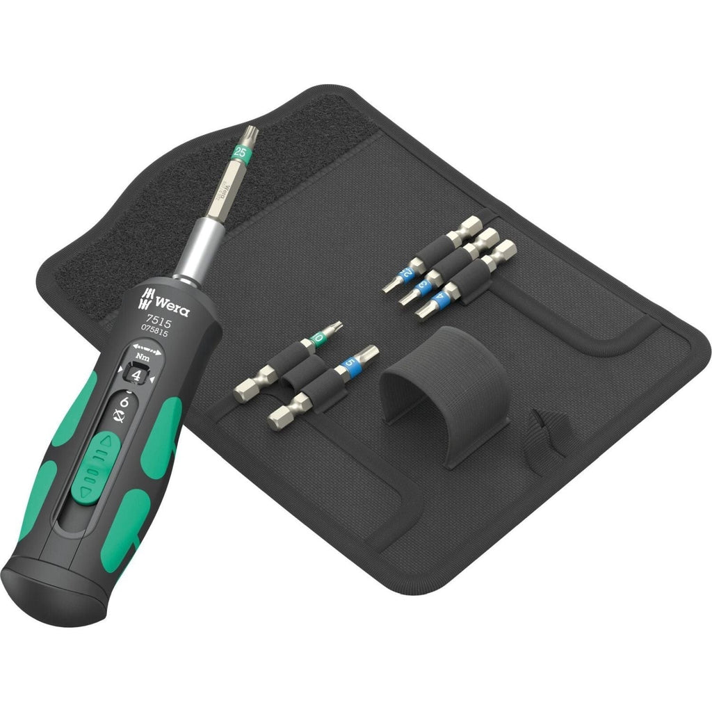 Wera 7515/7 Kraftform Safe-Torque Speed Bicycle 1, 7-Pieces