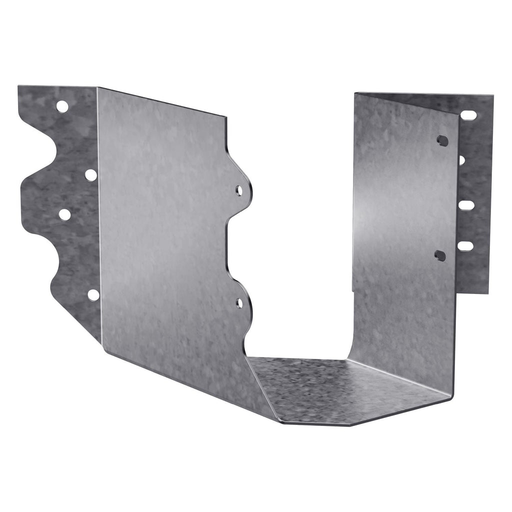 Simpson Strong-Tie SUR26-2 SUR Galvanized Joist Hanger for Double 2x6, Skewed Right