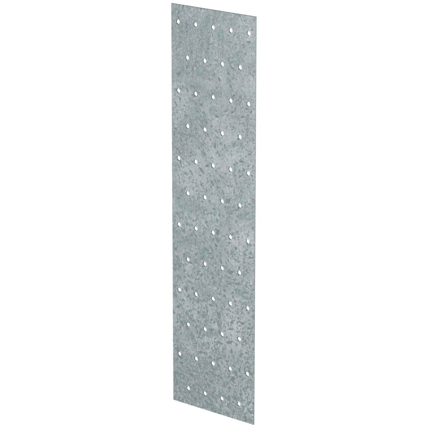 Simpson Strong-Tie TP312 TP 3-1/8-in. x 12-in. 20-Gauge Galvanized Tie Plate