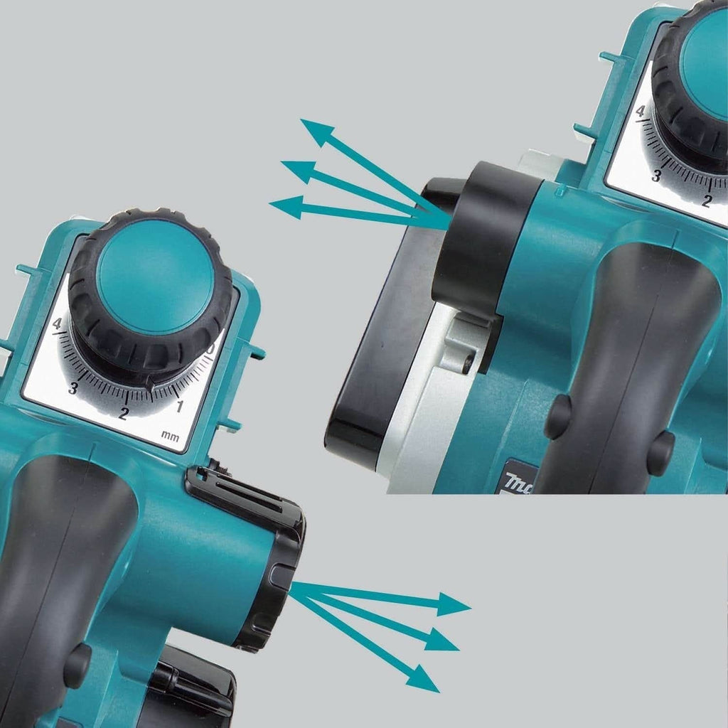 Makita KP0810 Corded 3-1/4" Planer