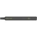 Wera 800 S Slotted Bit For Impact Screwdrivers, 0.8x4x70-mm.