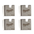 Milwaukee 48-36-1112 2" High Speed NPT Portable Pipe Dies
