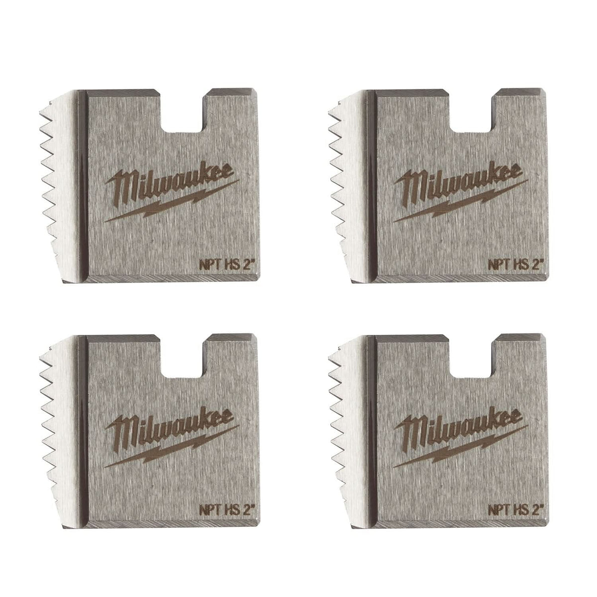 Milwaukee 48-36-1112 2" High Speed NPT Portable Pipe Dies