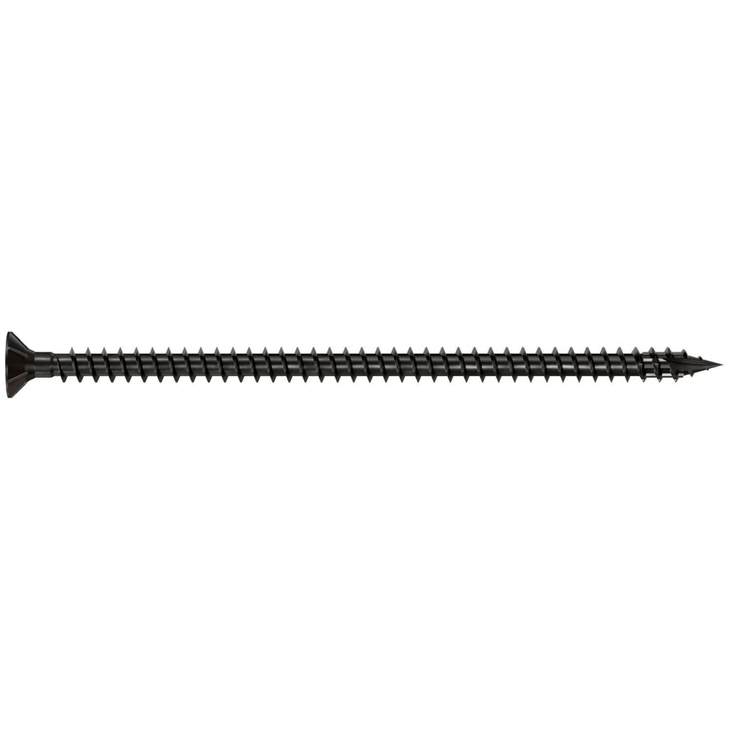 Simpson Strong-Tie SDCF10X200 Strong-Drive SDCF TIMBER-CF Screw, 0.390-in. x 7-7/8-in. T50, E-Coat, 250-Pack