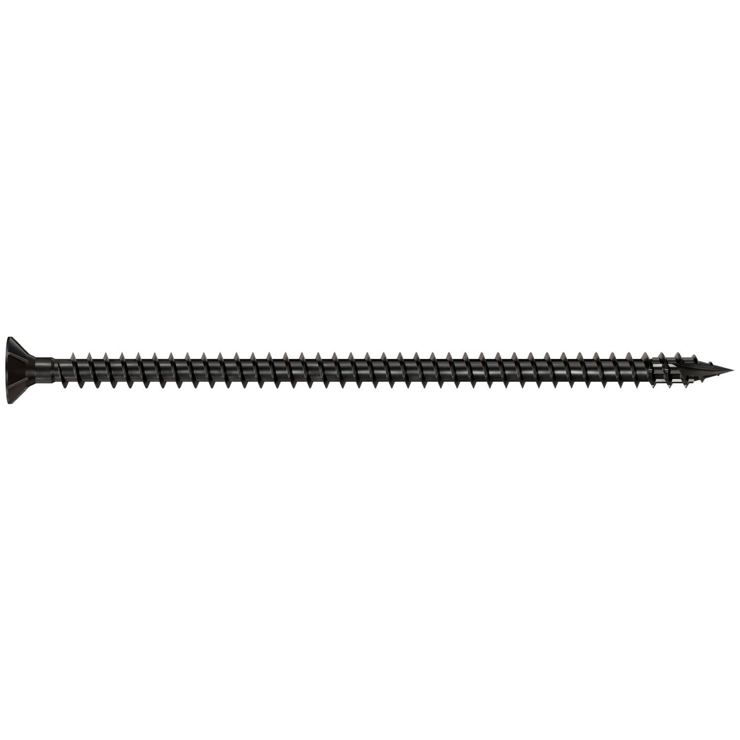 Simpson Strong-Tie SDCF10X200 Strong-Drive SDCF TIMBER-CF Screw, 0.390-in. x 7-7/8-in. T50, E-Coat, 250-Pack