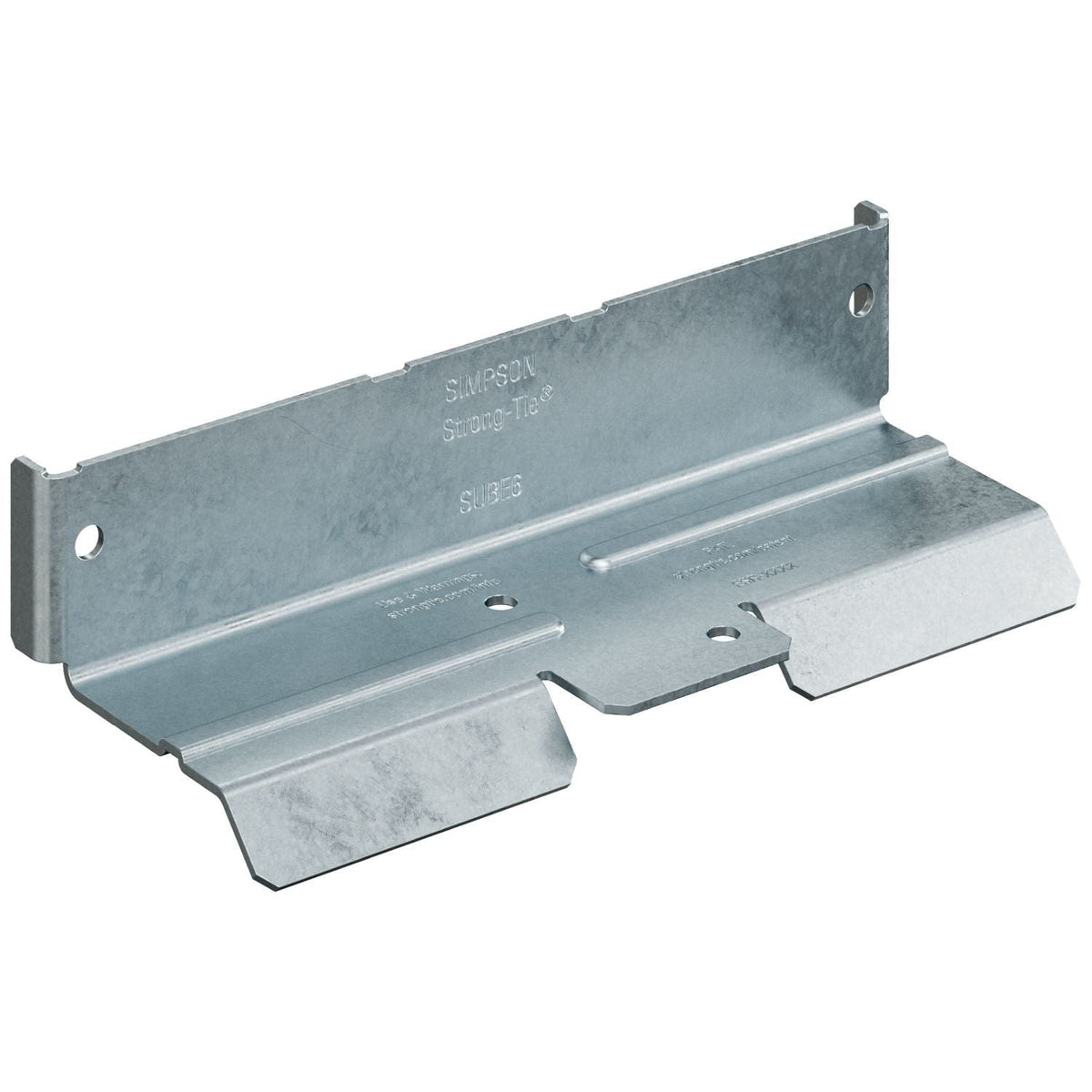 Simpson Strong-Tie SUBE6-R50 SUBE Bridging Connector for 6-in. Stud, 50-Pack
