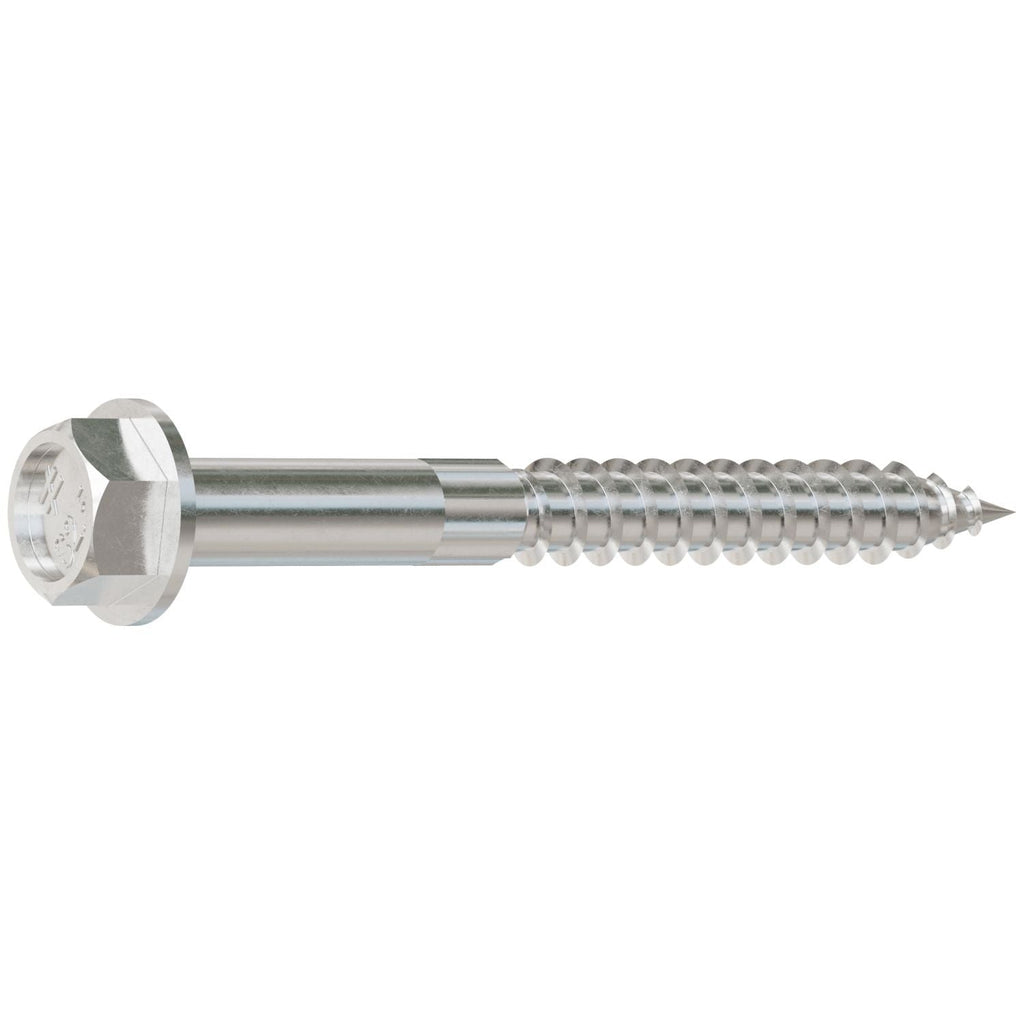Simpson Strong-Tie SDS25212SS-R25 Strong-Drive SDS HEAVY-DUTY CONNECTOR Screw, 1/4-in. x 2-1/2-in. Type 316, 25-Pack