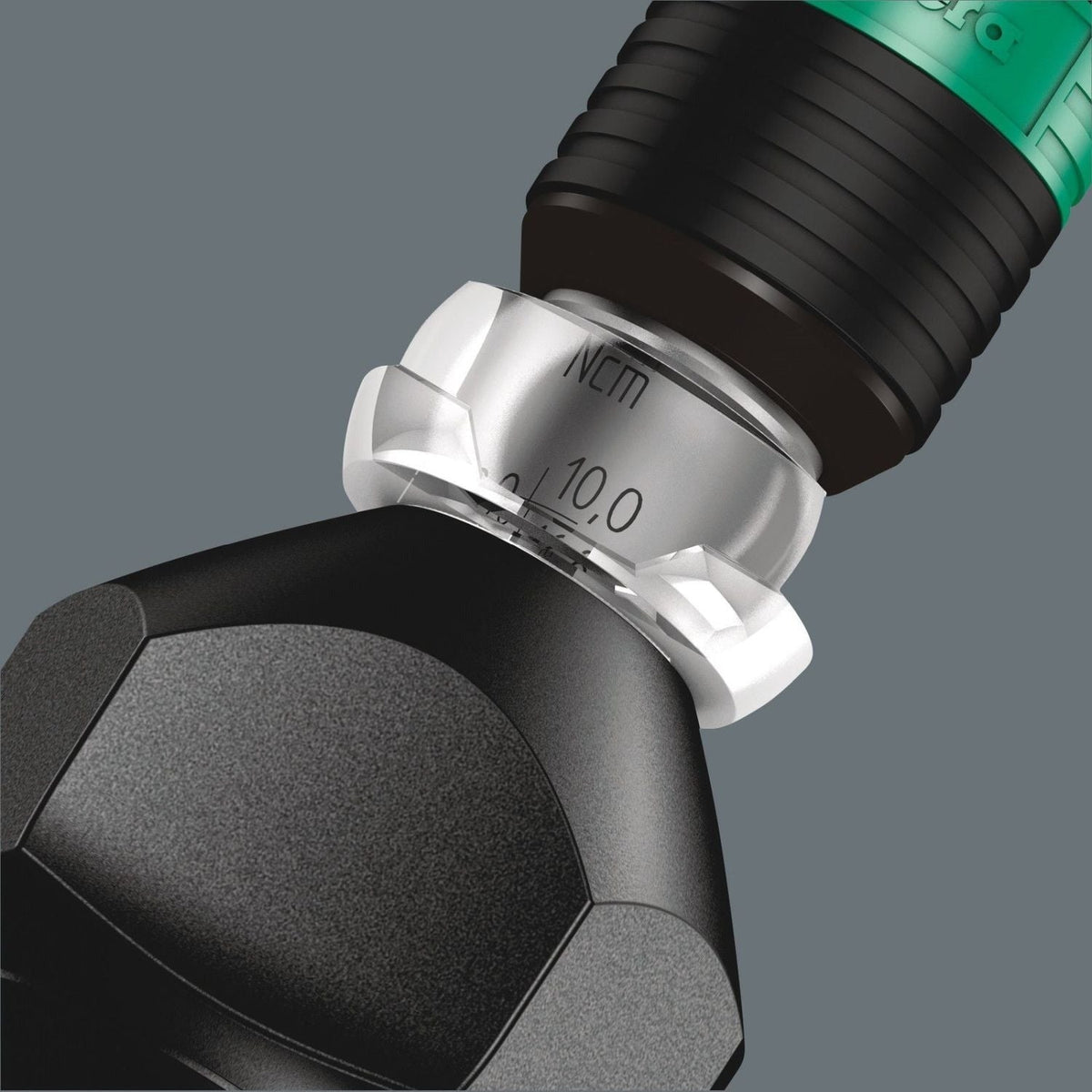 Wera Series 7400 Kraftform Adjustable Torque Screwdrivers (2.5-29.0 In. Lbs.) With Rapidaptor Quick-Release Chuck, 7446x11-29 In. Lbs.