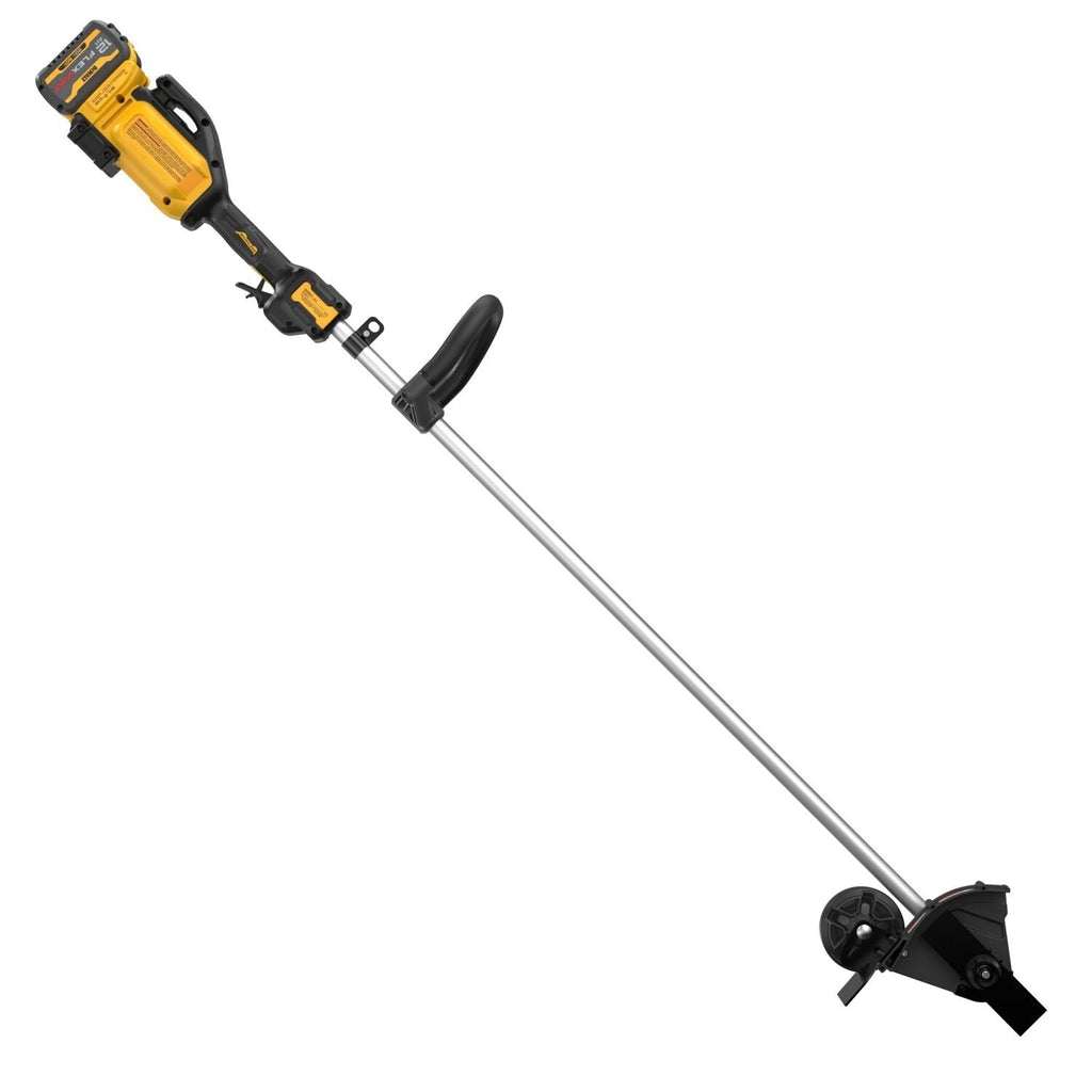 DeWALT DCED471Y2 FlexVOLT 60V MAX 7-1/2-in. Brushless Cordless Straight Shaft Edger 12Ah Kit