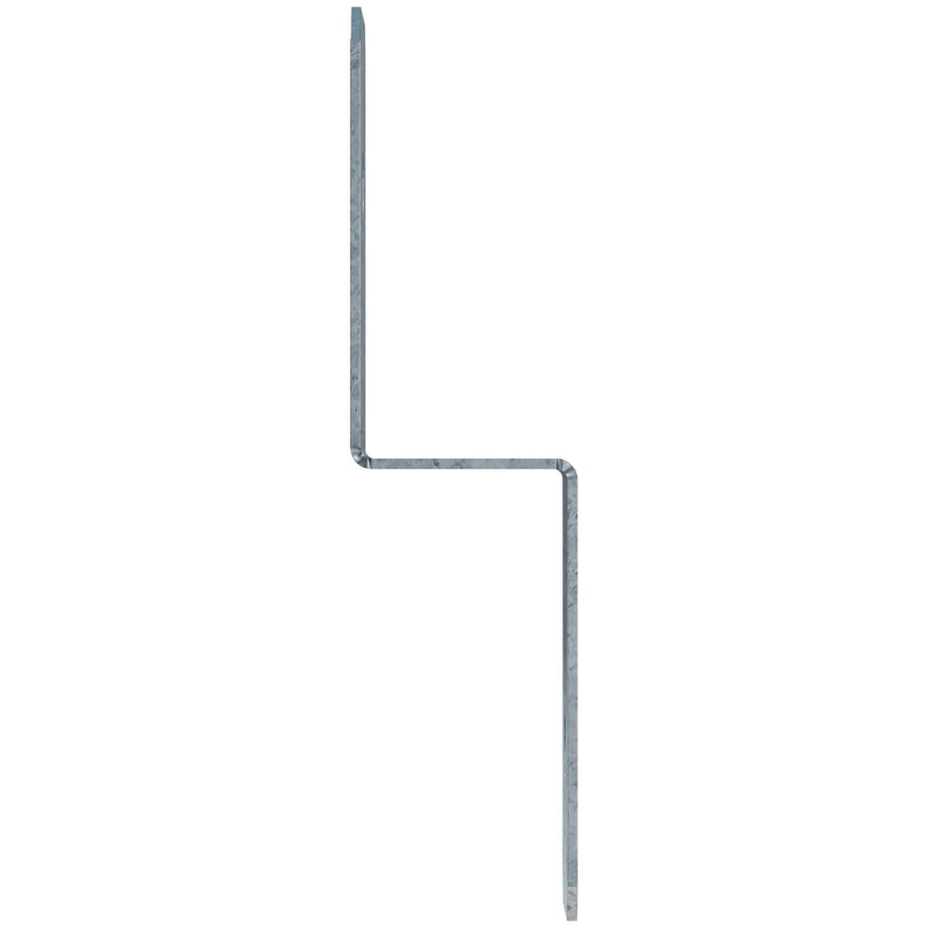 Simpson Strong-Tie 14-Gauge ZMAX Galvanized Deck Joist Tie for 2x (DJT14Z)
