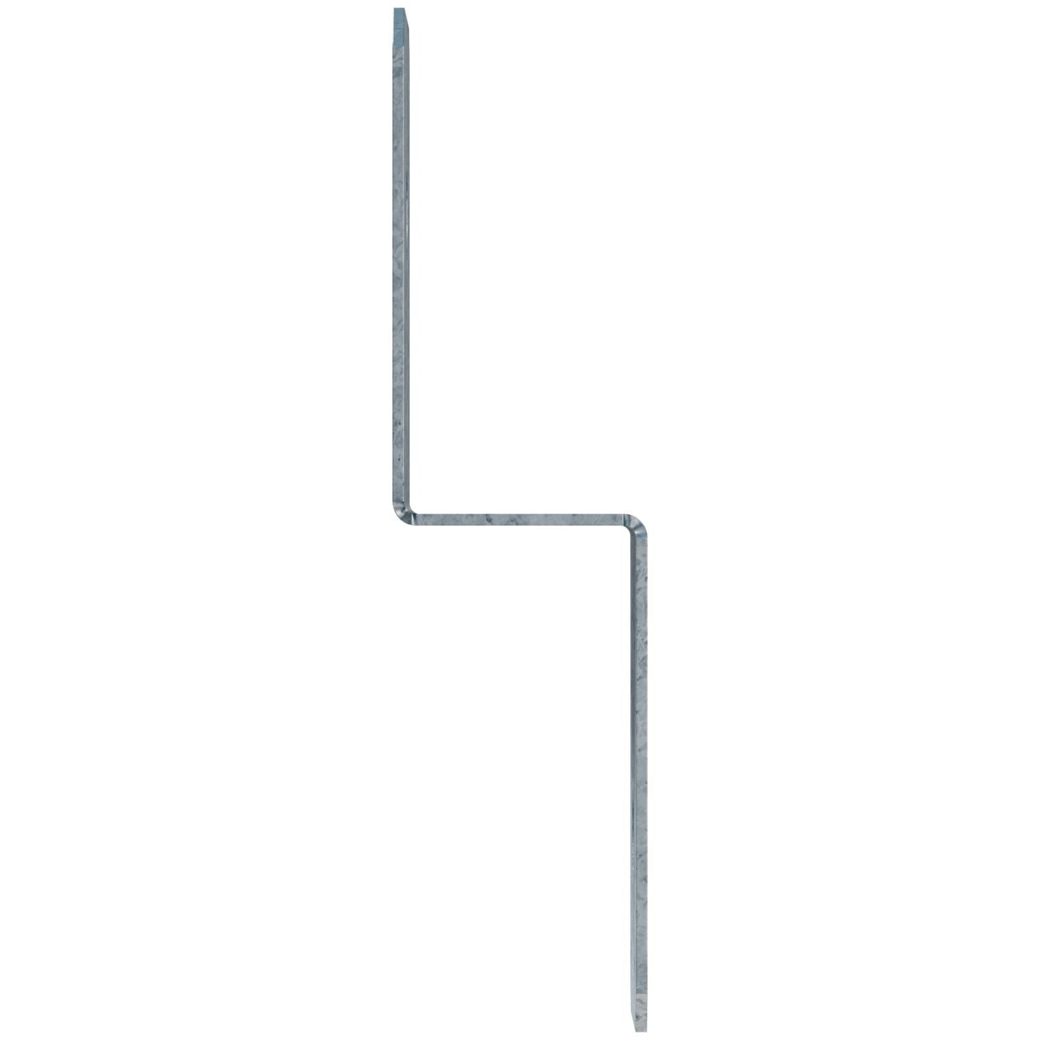 Simpson Strong-Tie 14-Gauge ZMAX Galvanized Deck Joist Tie for 2x (DJT14Z)