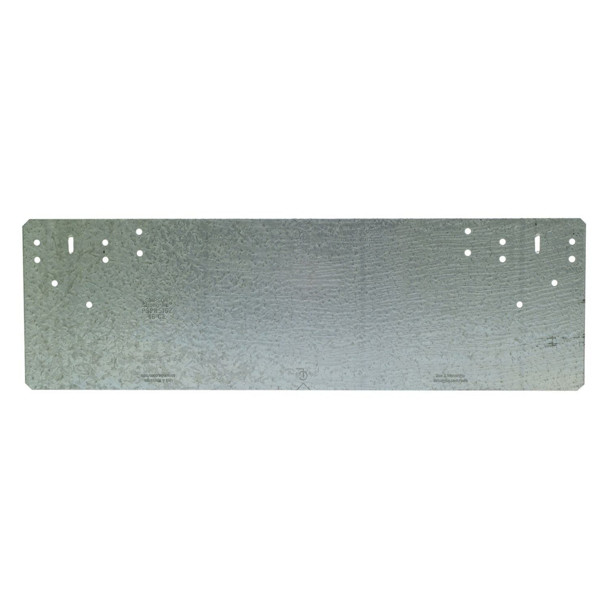 Simpson Strong-Tie PSPN516Z PSPNZ 5-in. x 16-5/16-in. ZMAX Galvanized Protecting Shield Plate Nail Stopper