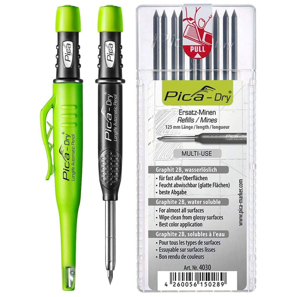 Pica Dry 3030 Pencil + 2020 Pica Powder with Refills