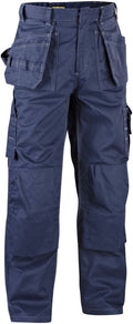 Blaklader 1636 FR Pants with Utility Pockets - Navy Blue