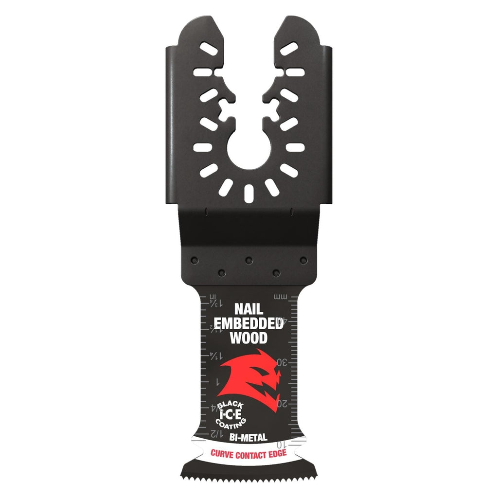 Diablo DOU125BW10 1-1/4-in. Demo Demon Universal Fit Bi-Metal Oscillating Blades for Nail-Embedded Wood, 10-Pack