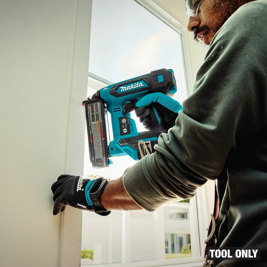 Makita XNB04Z 18V LXT Brushless Cordless 2-in. 18-Gauge Brad Nailer w/ (2) 4.0Ah Battery Starter Kit