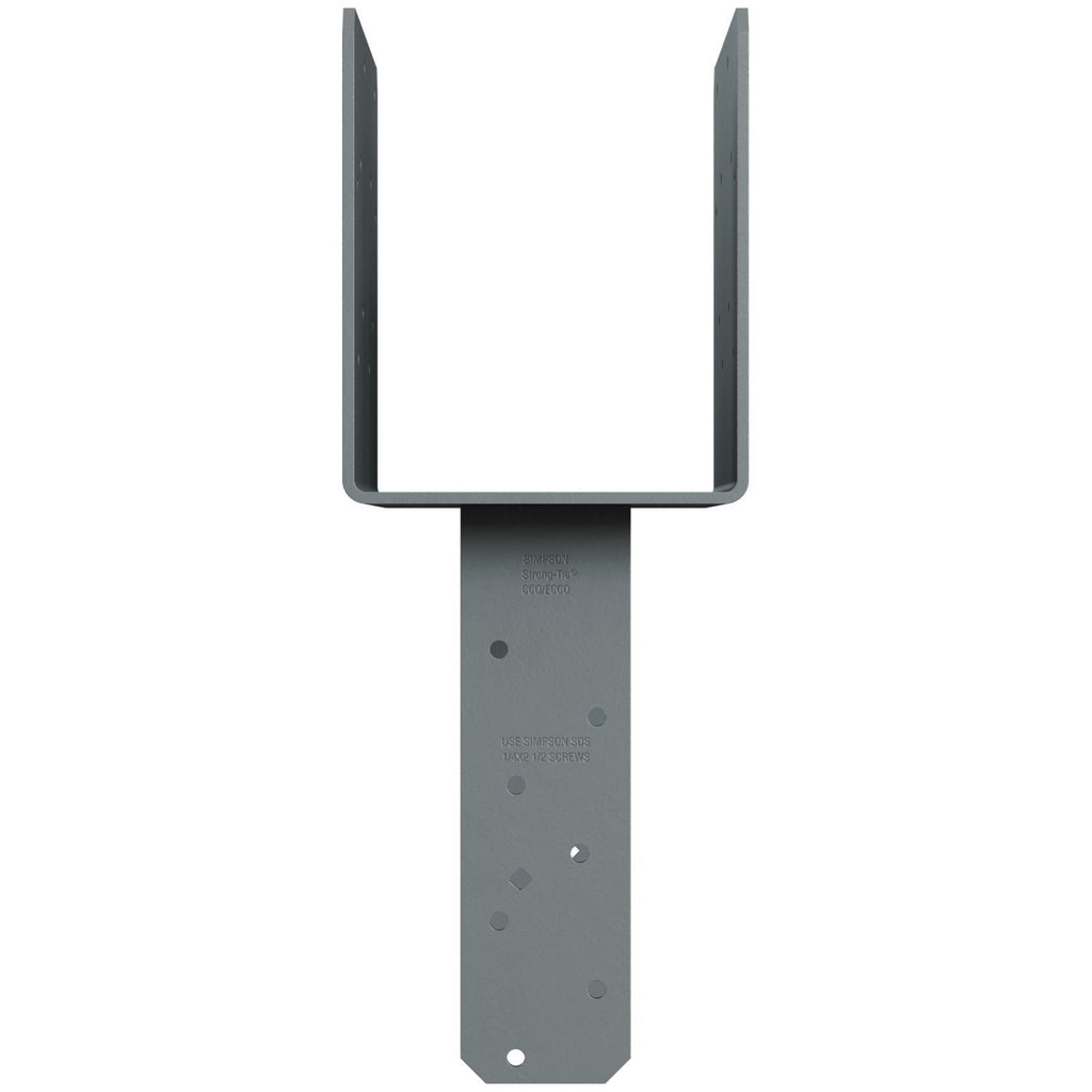 Simpson Strong-Tie CCQ7.1-7.1SDS2.5 CCQ Column Cap for 7-in. Beam, 7-in. Post with Strong-Drive SDS Screws