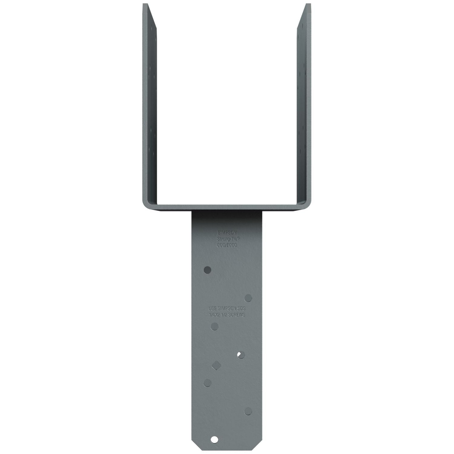 Simpson Strong-Tie CCQ7.1-7.1SDS2.5 CCQ Column Cap for 7-in. Beam, 7-in. Post with Strong-Drive SDS Screws