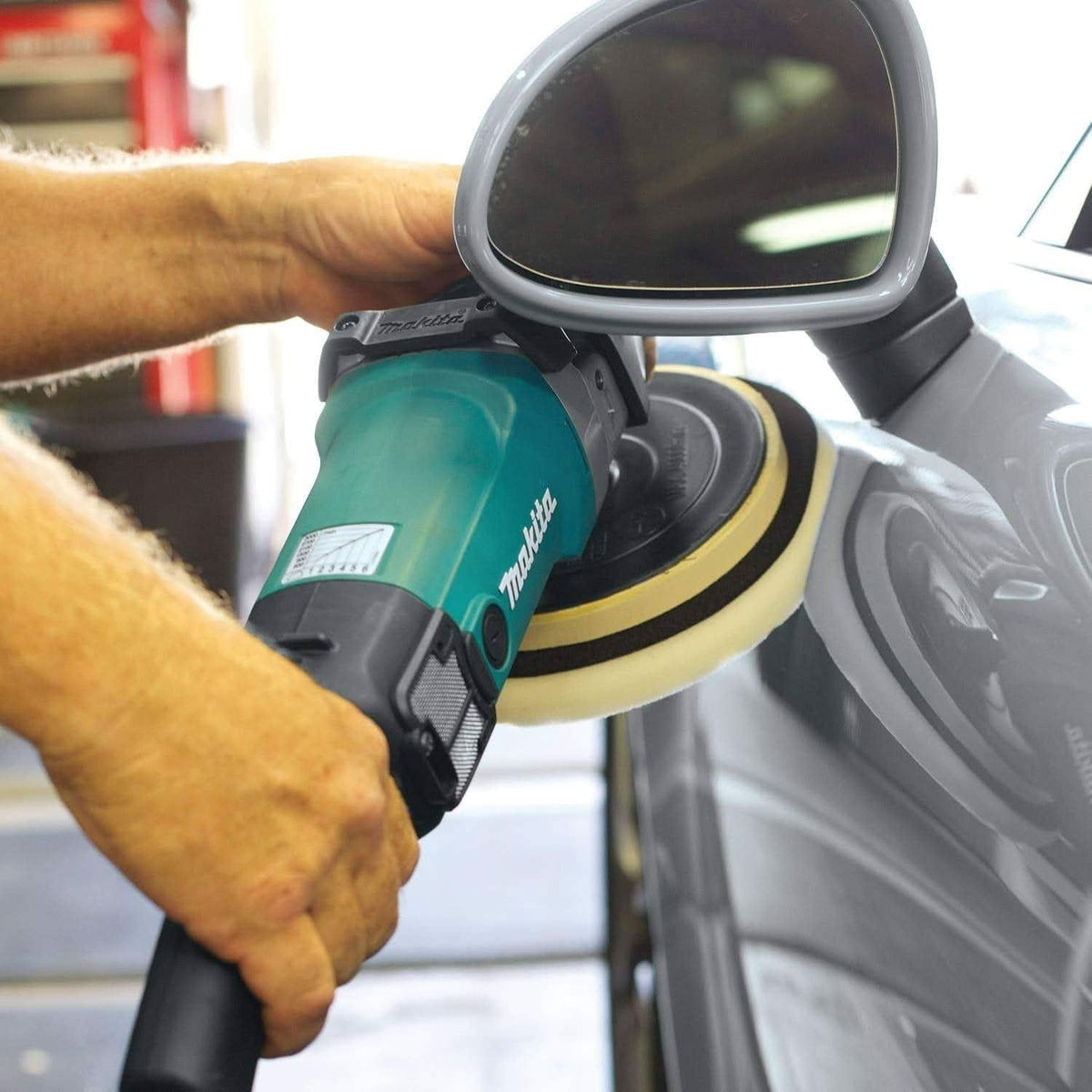 Makita 9237C Corded 7" Polisher