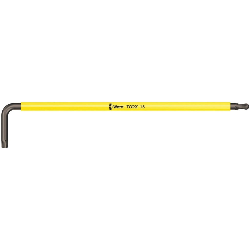 Wera 967 Spkxl Torx L-Key Multicolour, Long, Torx 15x123-mm.